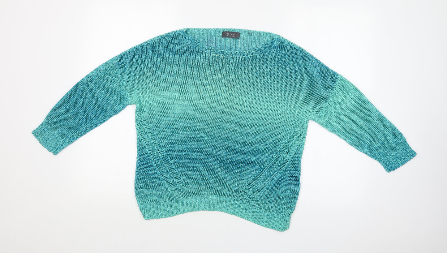 Per Una Womens Multicoloured   Pullover Jumper Size 16