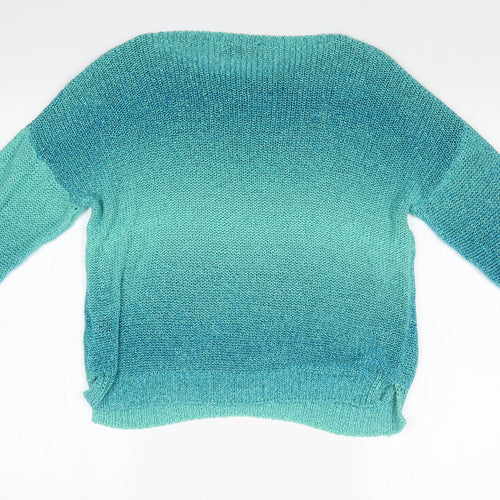 Per Una Womens Multicoloured   Pullover Jumper Size 16