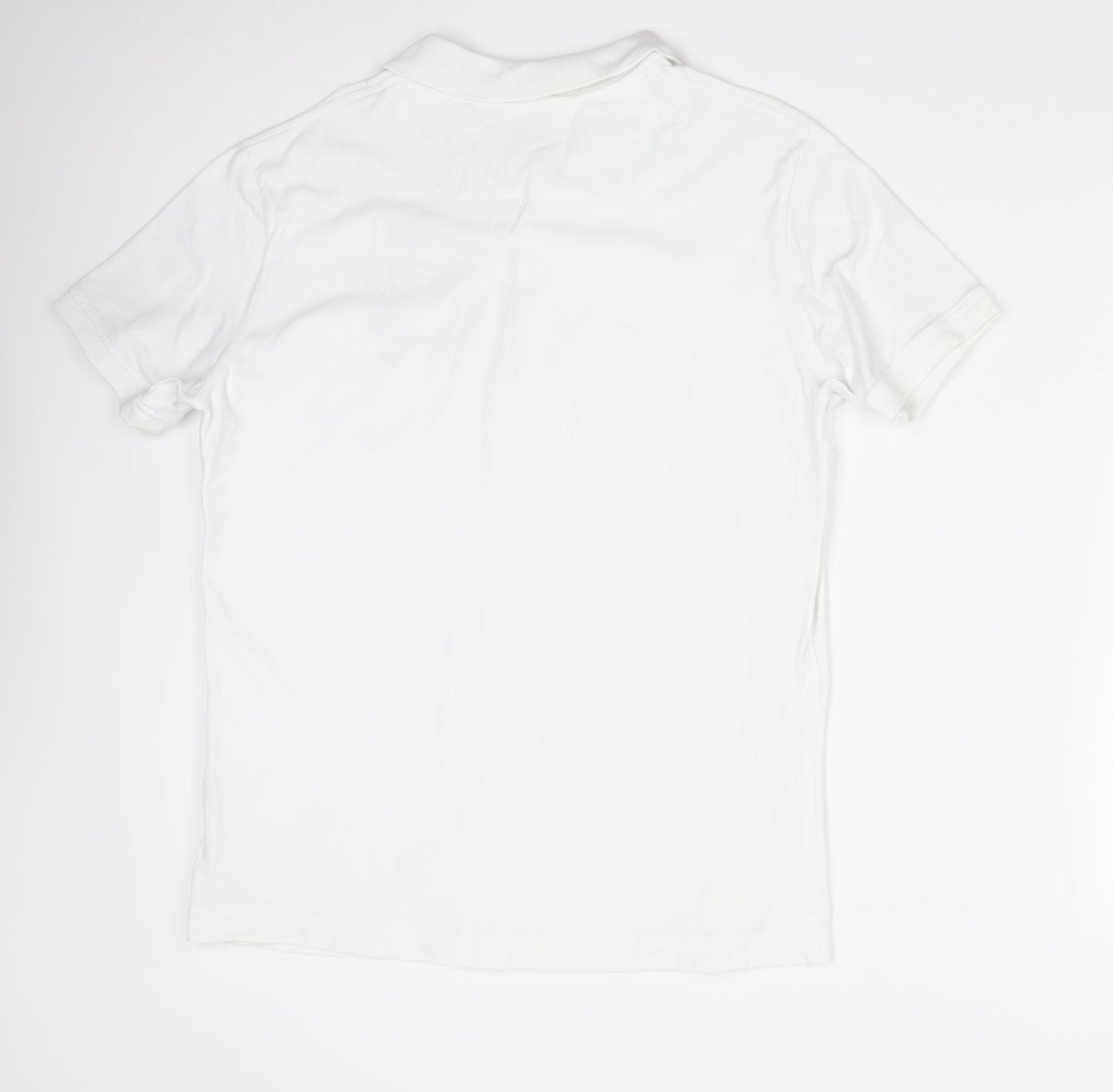 Diesel Mens White    Polo Size L