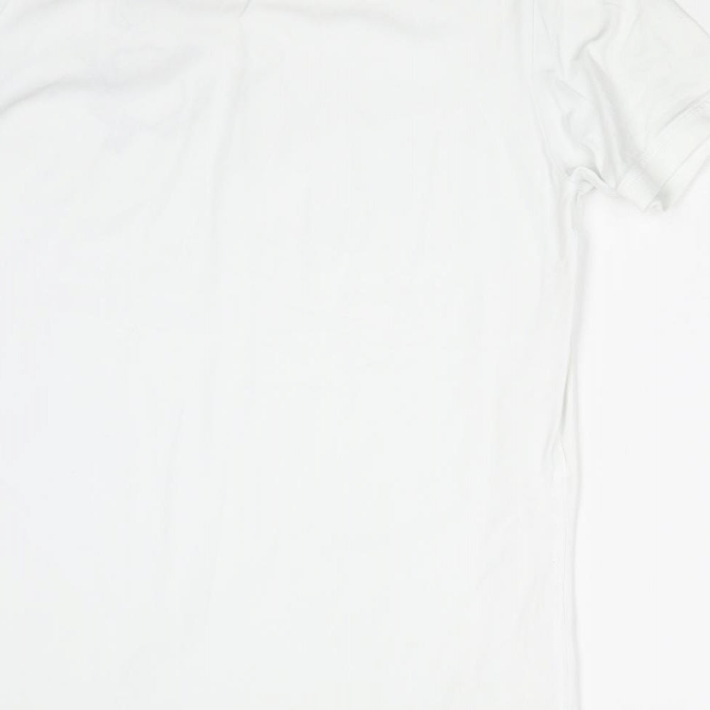 Diesel Mens White    Polo Size L