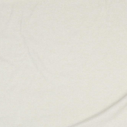 TU Womens Beige   Basic T-Shirt Size 8