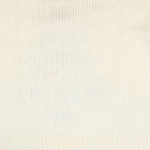 New Look Womens White   Pullover Jumper Size 12  - CHRISTMAS
