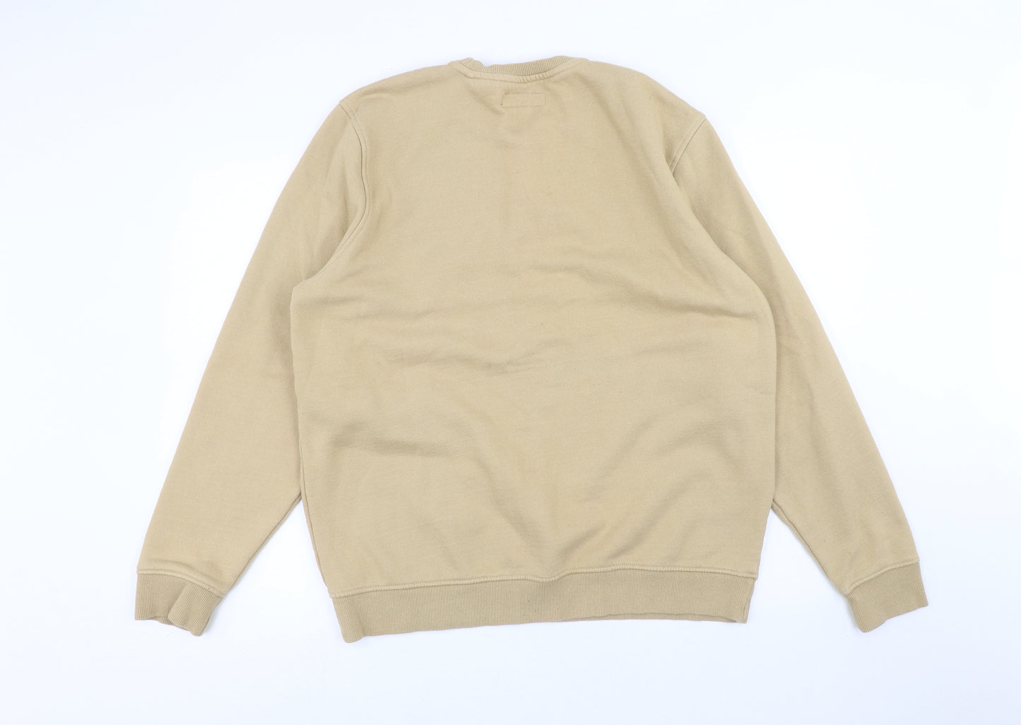 Easy Womens Beige   Pullover Jumper Size XL