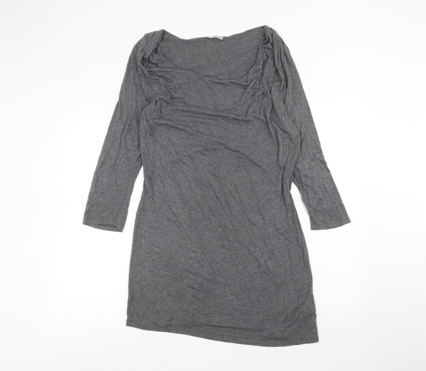 Planet Womens Grey   Basic Blouse Size M