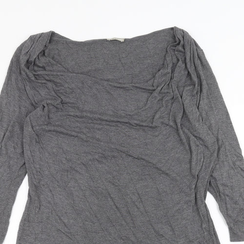 Planet Womens Grey   Basic Blouse Size M