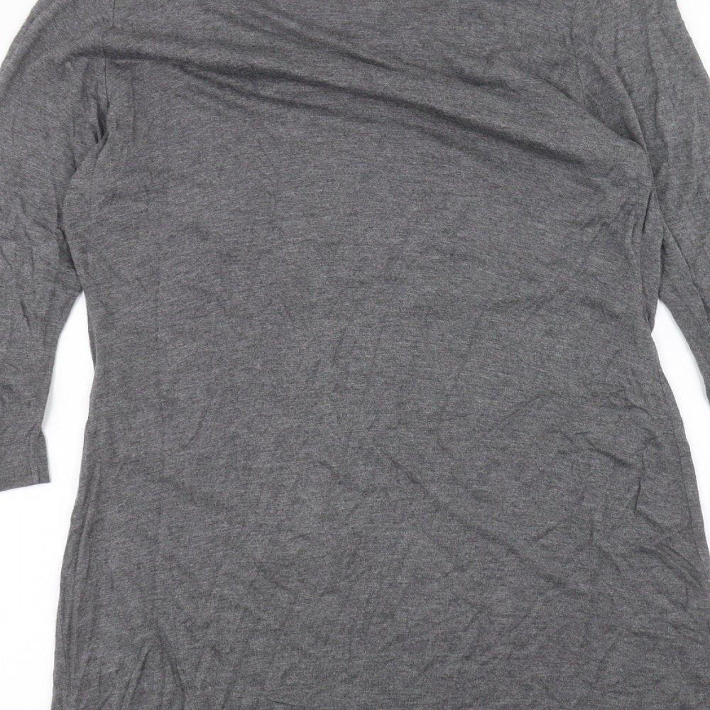 Planet Womens Grey   Basic Blouse Size M