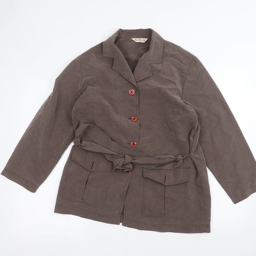 Bonmarché Womens Brown   Jacket  Size 14