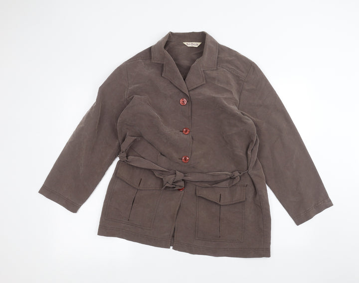 Bonmarché Womens Brown Jacket Size 14