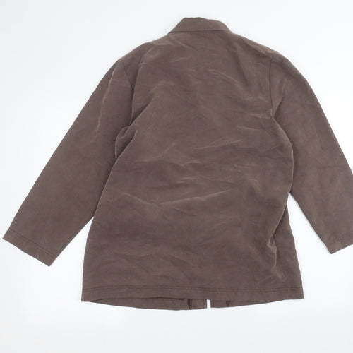Bonmarché Womens Brown   Jacket  Size 14