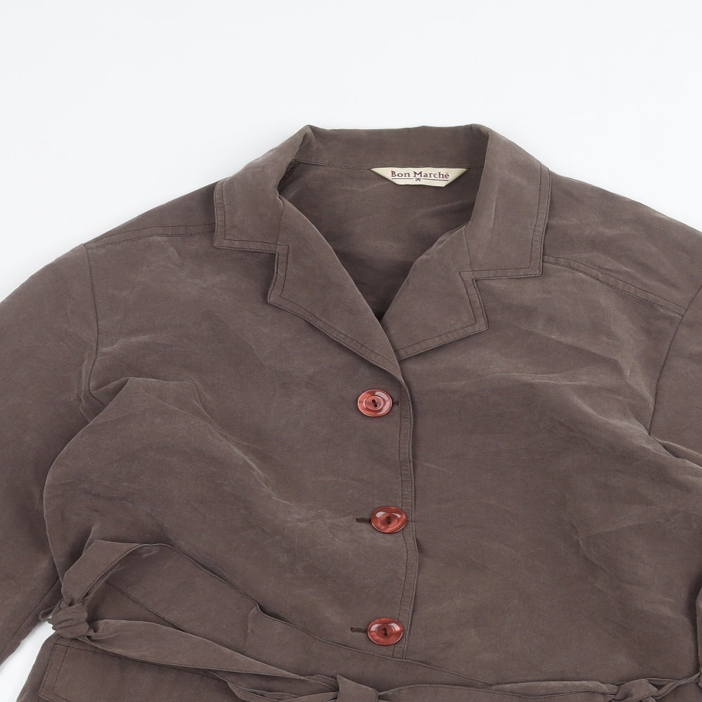 Bonmarché Womens Brown   Jacket  Size 14