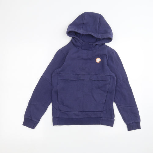Nutmeg Boys Blue   Pullover Hoodie Size 8-9 Years