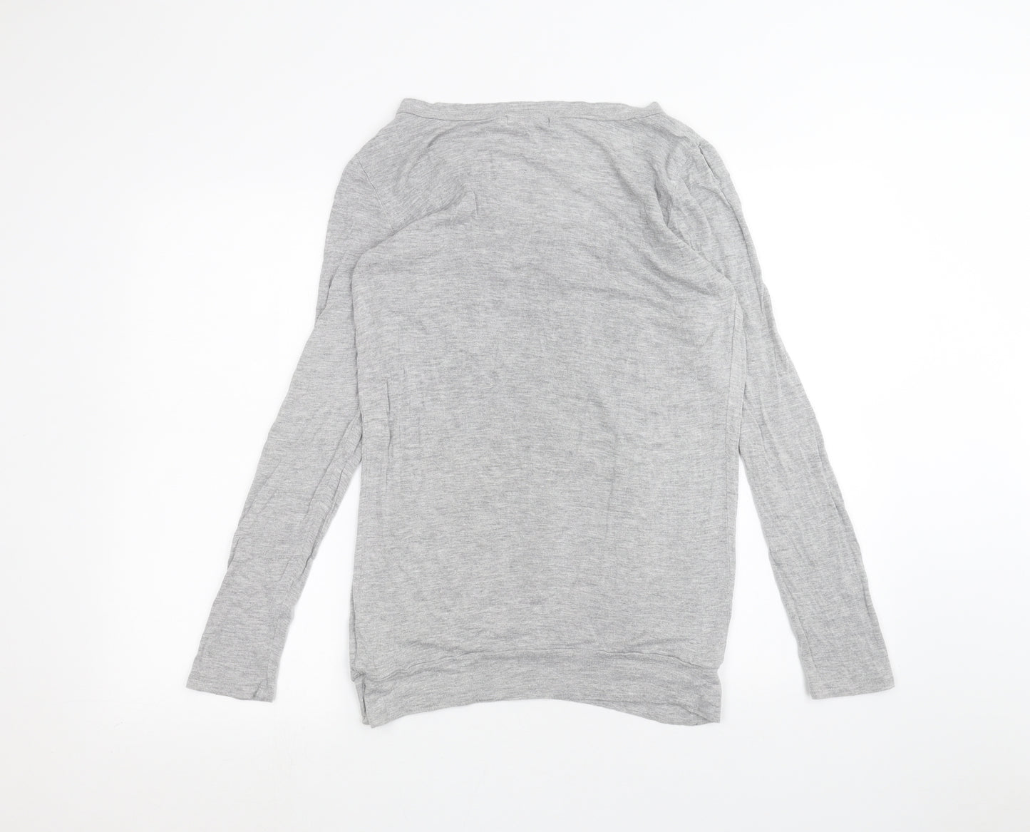 South Womens Grey   Basic T-Shirt Size 10