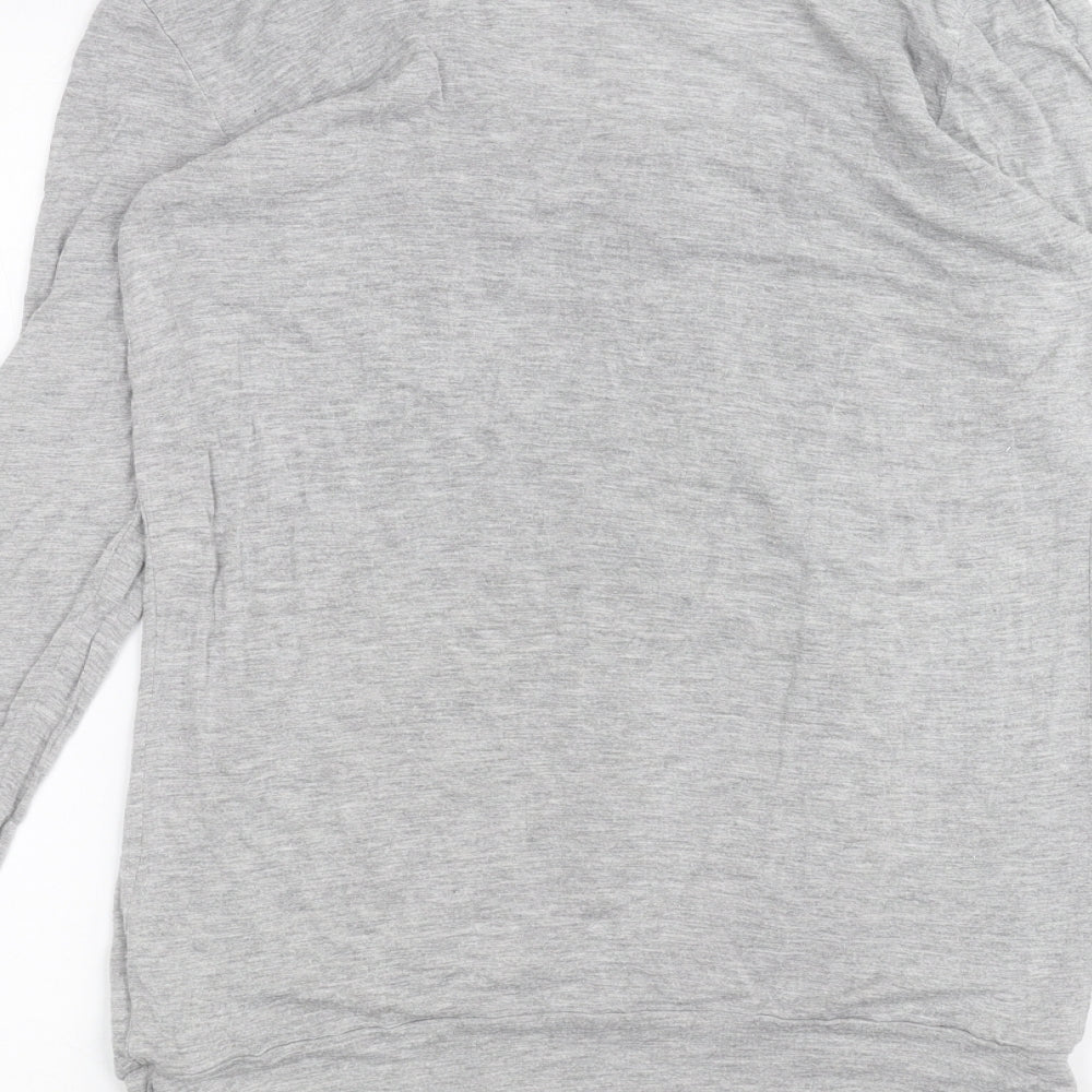 South Womens Grey   Basic T-Shirt Size 10