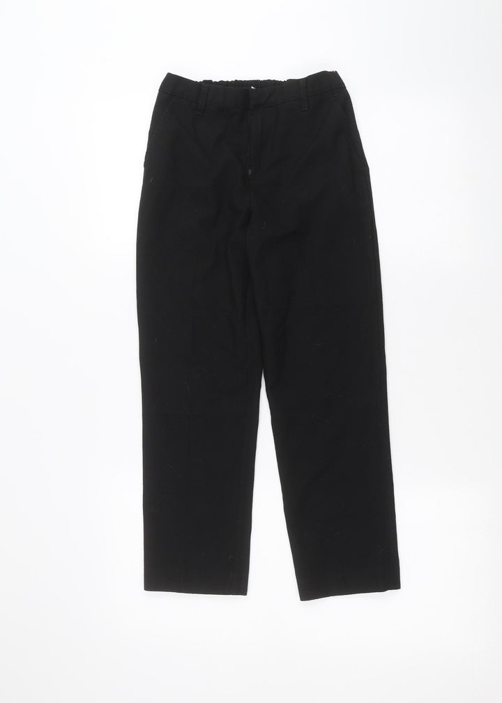 TU Boys Black Dress Pants Trousers Size 9 Months