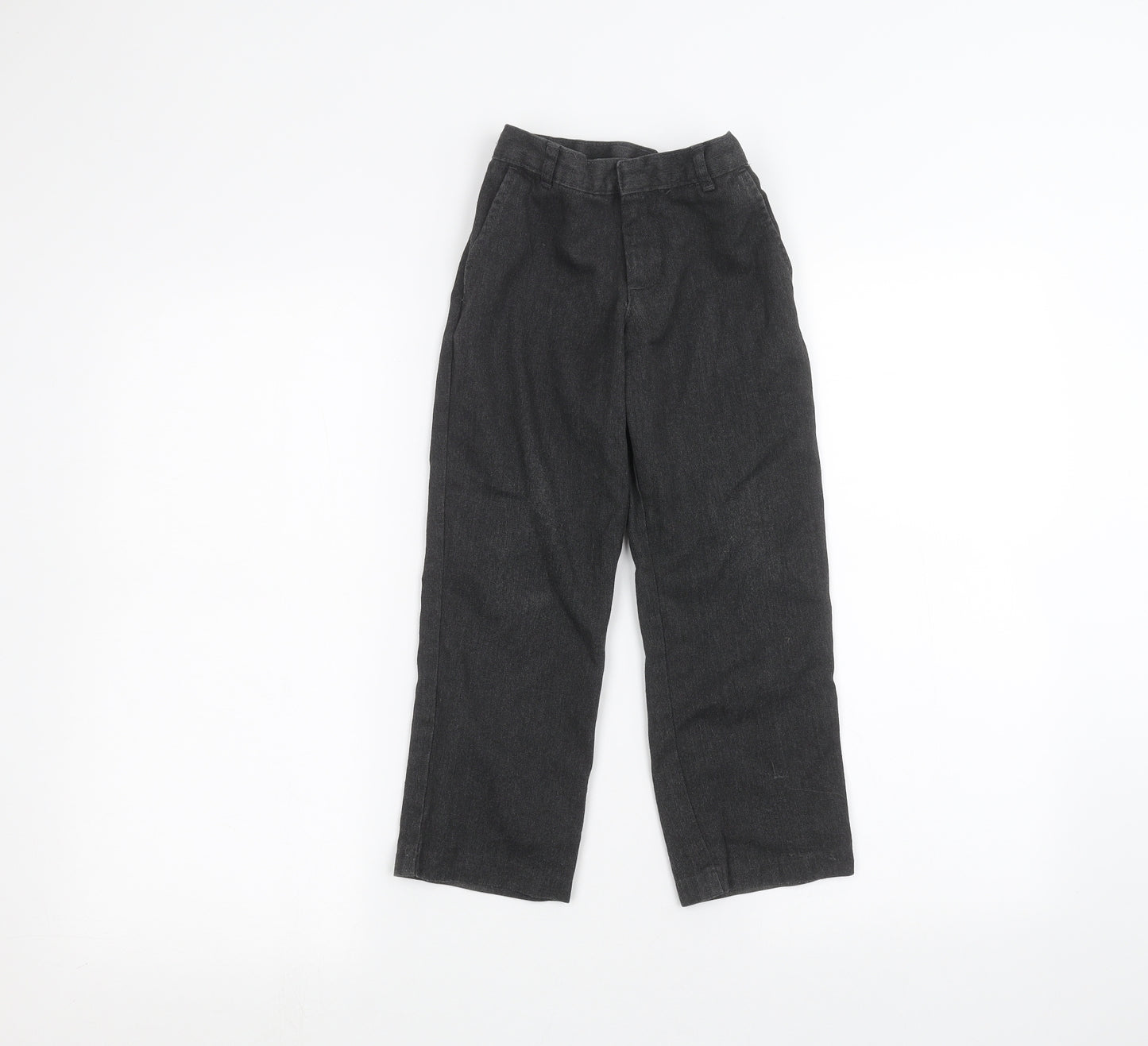 George Boys Black   Dress Pants Trousers Size 5-6 Years