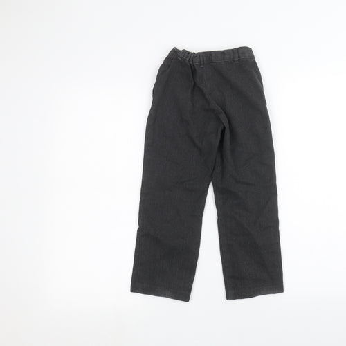 George Boys Black   Dress Pants Trousers Size 5-6 Years
