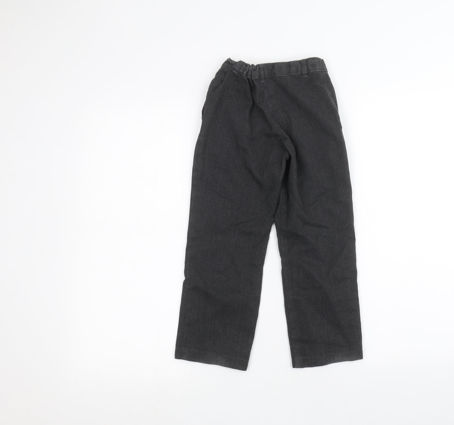 George Boys Black   Dress Pants Trousers Size 5-6 Years