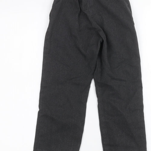 George Boys Black   Dress Pants Trousers Size 5-6 Years