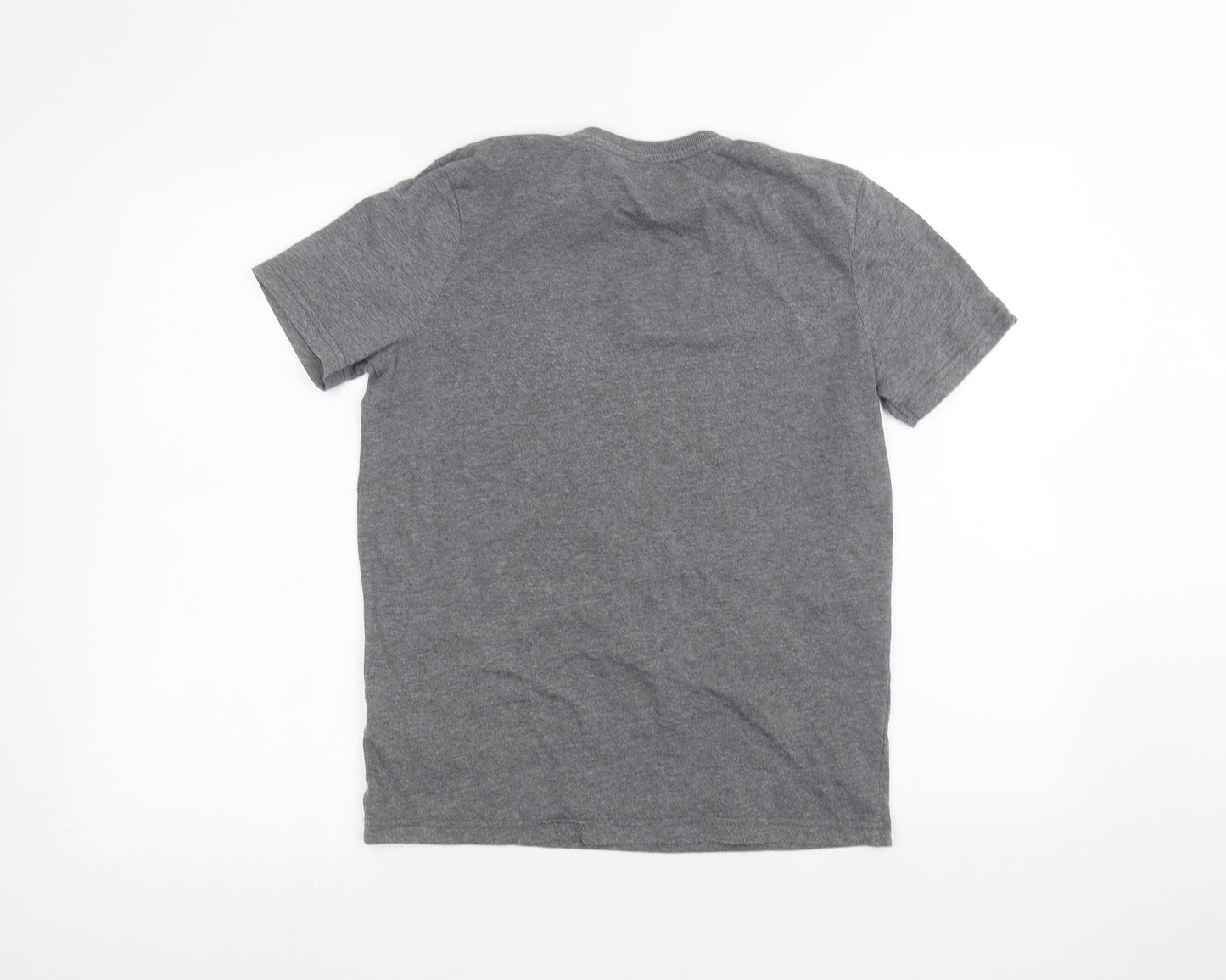 Very Boys Grey   Basic T-Shirt Size 13 Years