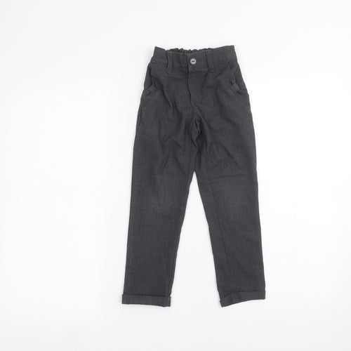School wear Boys Grey   Dress Pants Trousers Size 6 Years