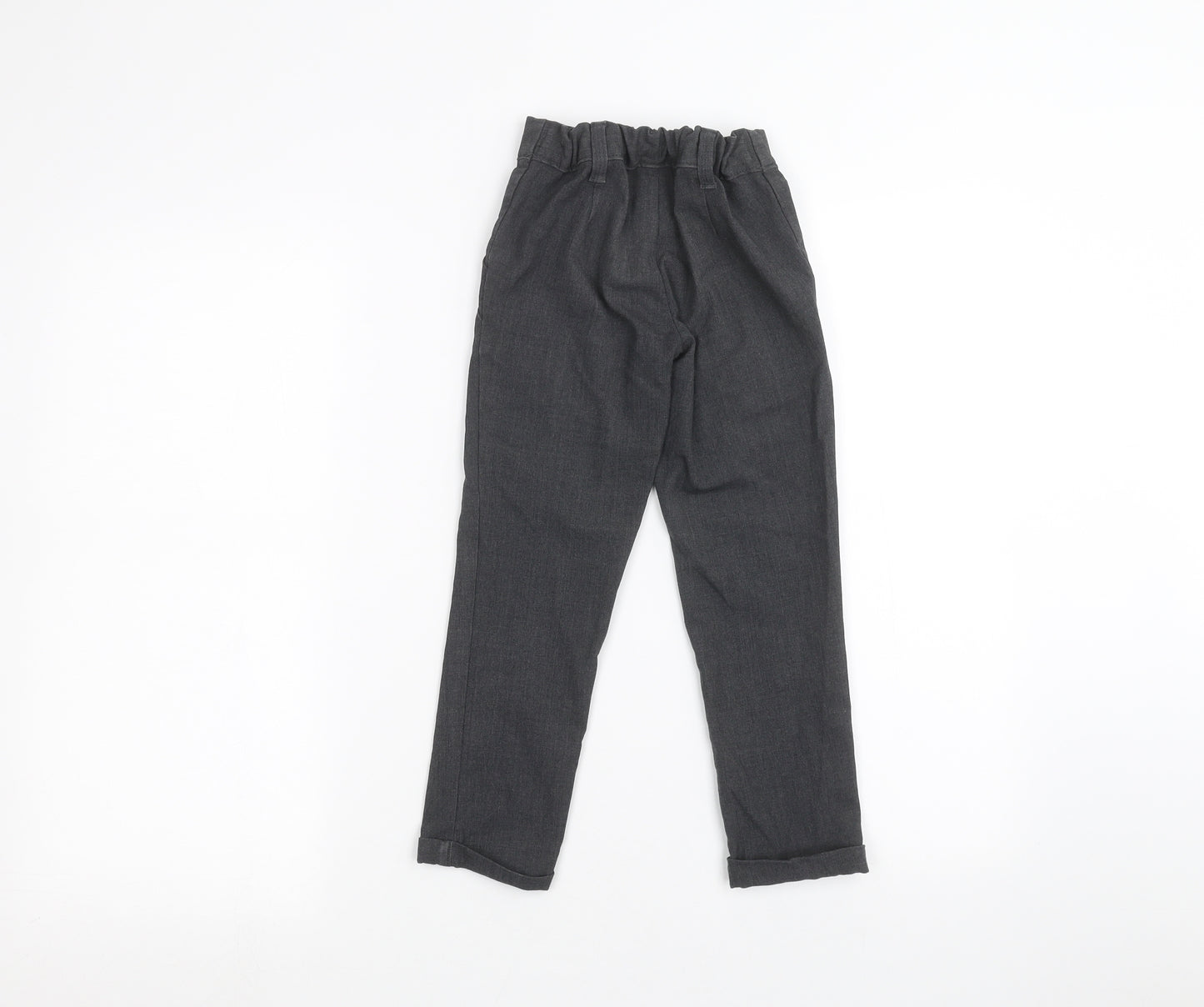 School wear Boys Grey   Dress Pants Trousers Size 6 Years