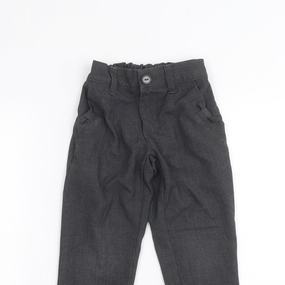 School wear Boys Grey   Dress Pants Trousers Size 6 Years