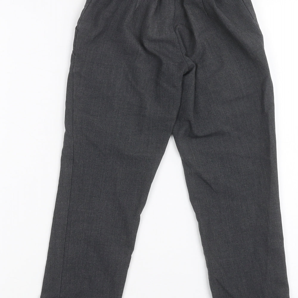 School wear Boys Grey   Dress Pants Trousers Size 6 Years