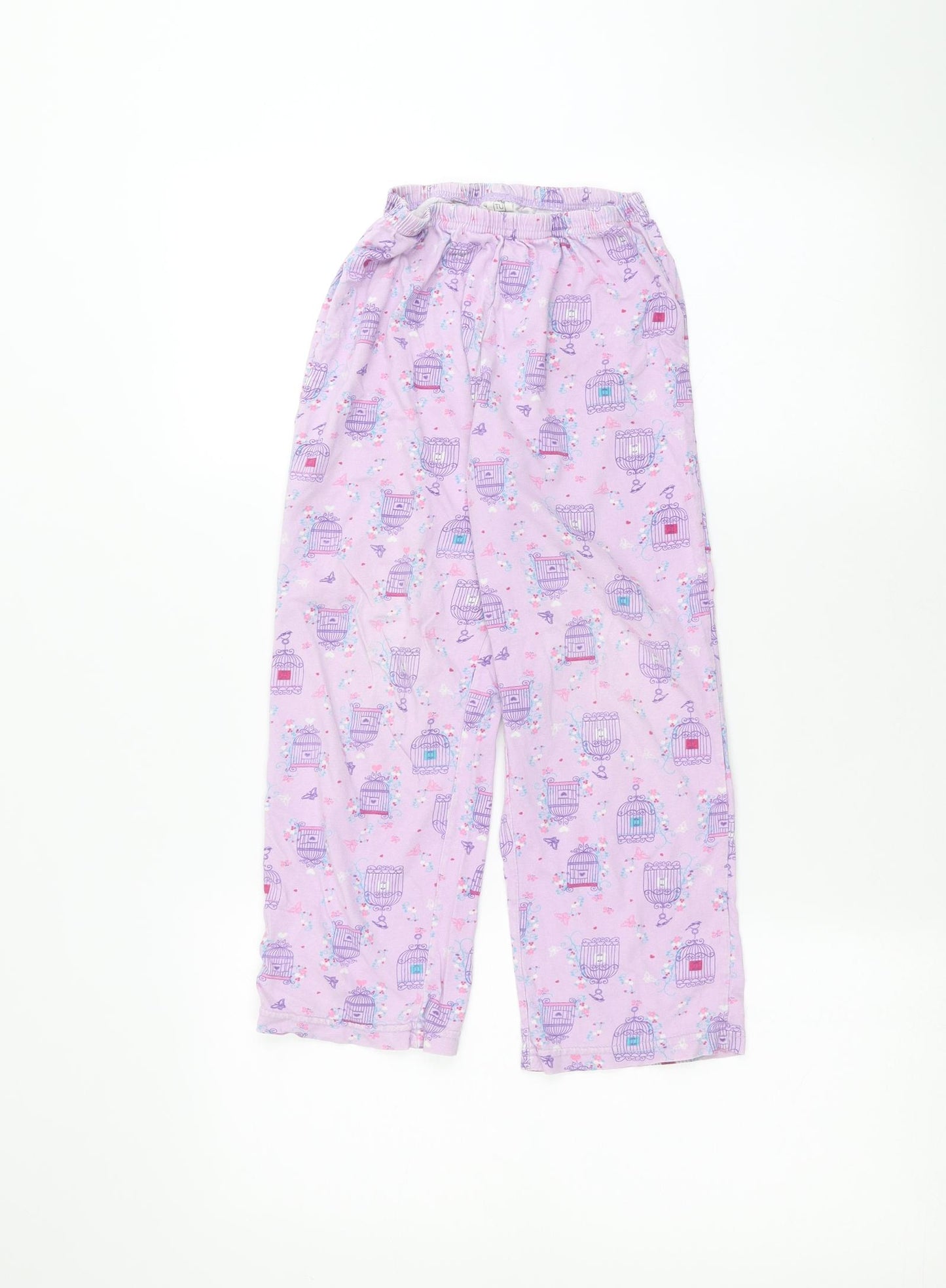 TU Girls Pink   Sweatpants Trousers Size 7-8 Years