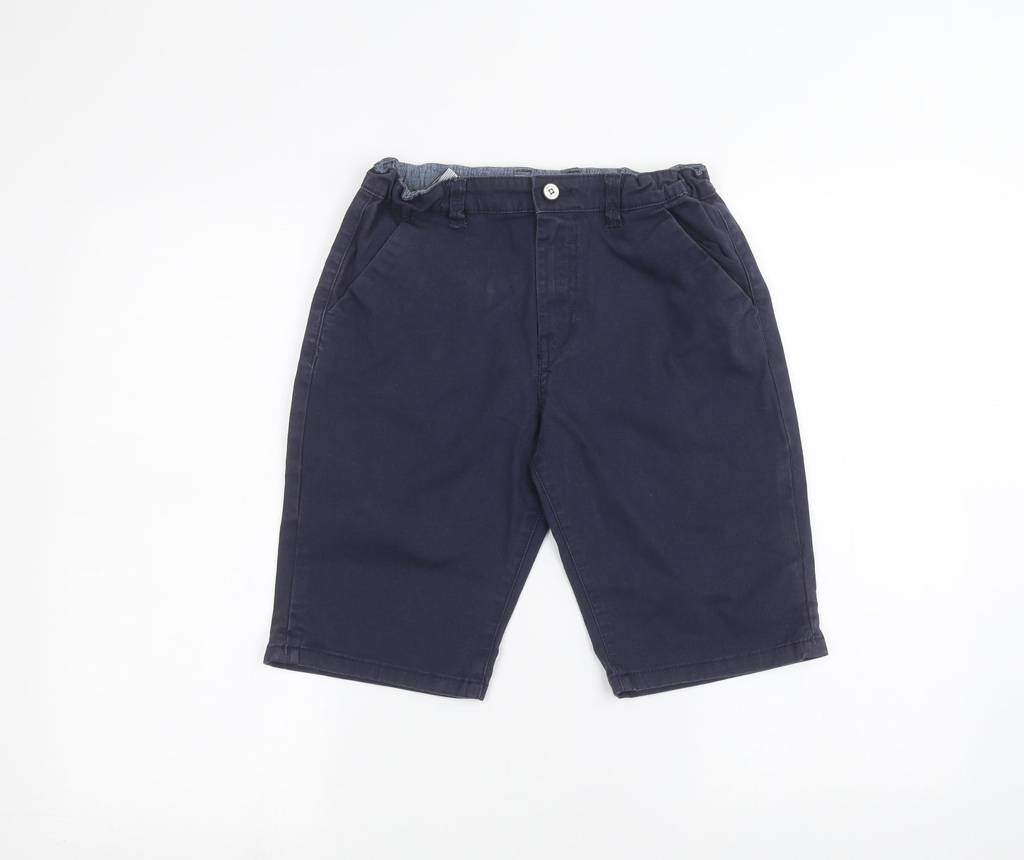 Denim & Co. Boys Blue   Chino Shorts Size 12-13 Years