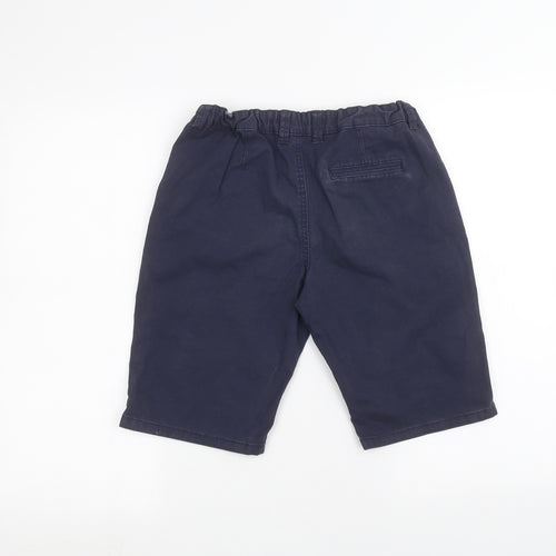 Denim & Co. Boys Blue   Chino Shorts Size 12-13 Years