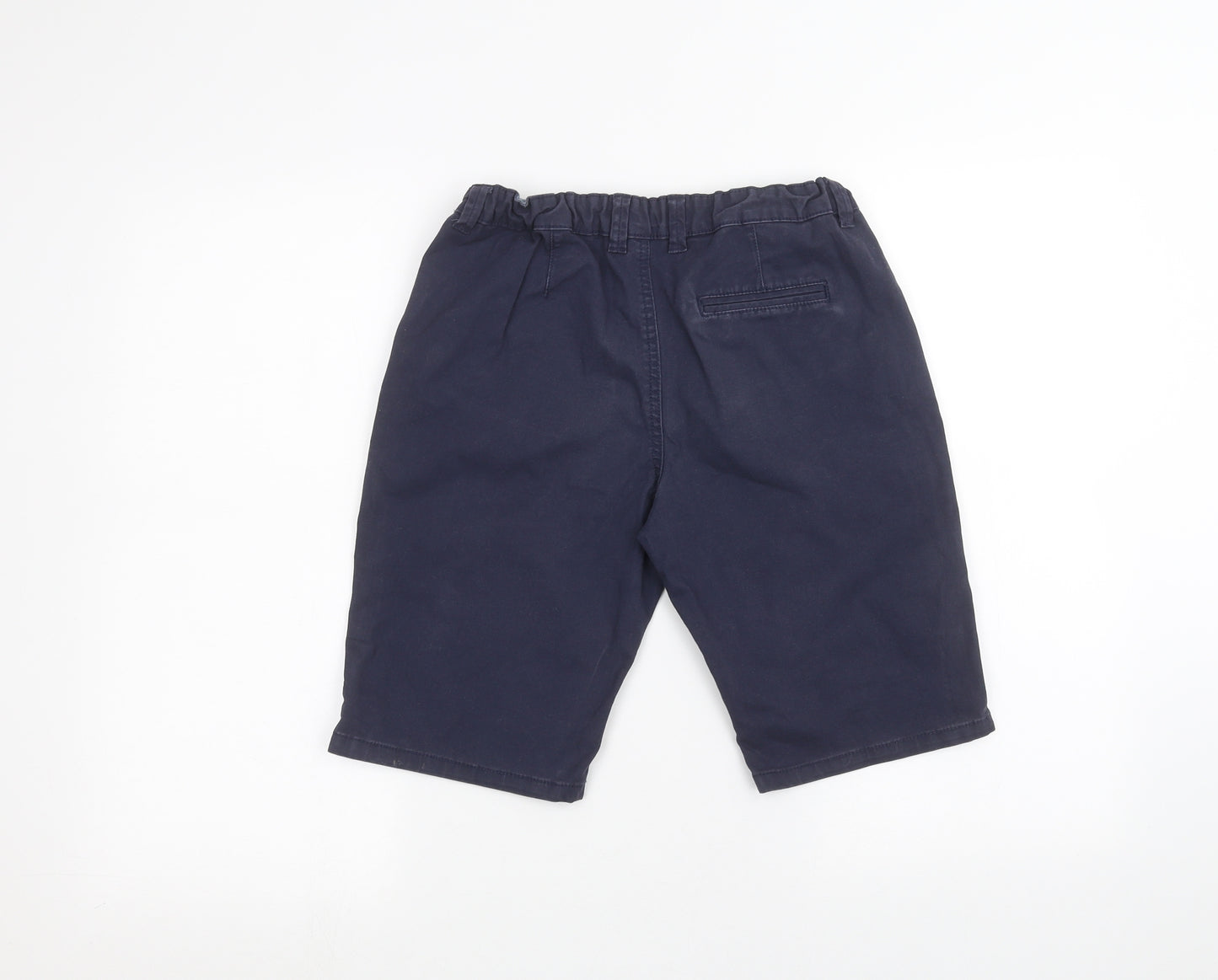 Denim & Co. Boys Blue   Chino Shorts Size 12-13 Years