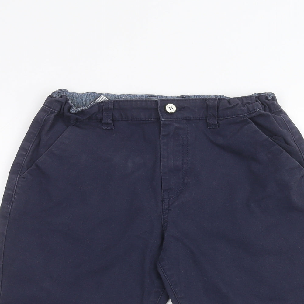 Denim & Co. Boys Blue   Chino Shorts Size 12-13 Years