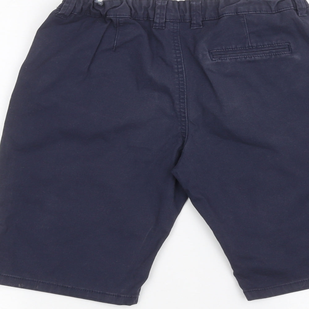 Denim & Co. Boys Blue   Chino Shorts Size 12-13 Years
