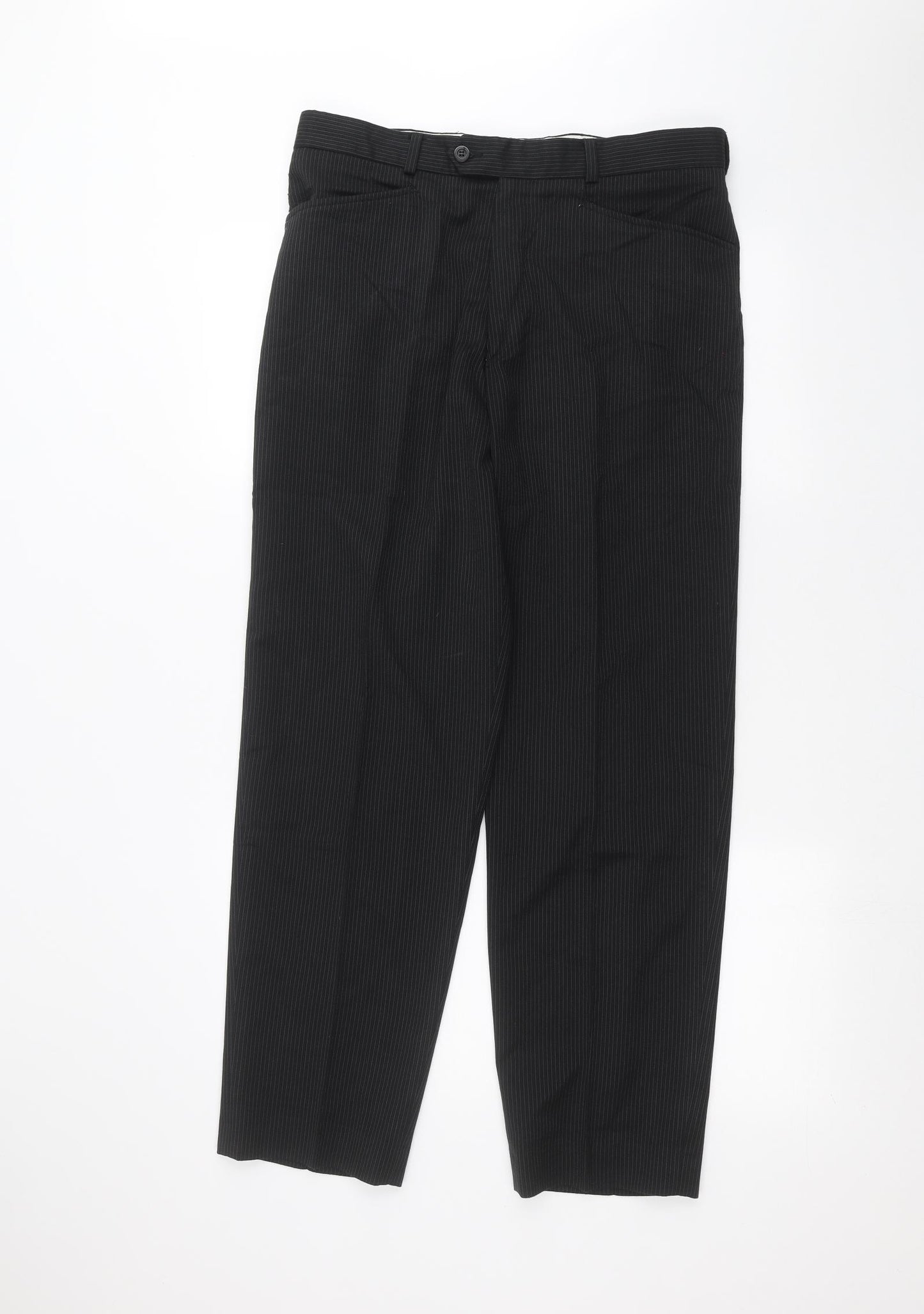 Bridgestone Mens Black   Trousers  Size 34 in L30 in