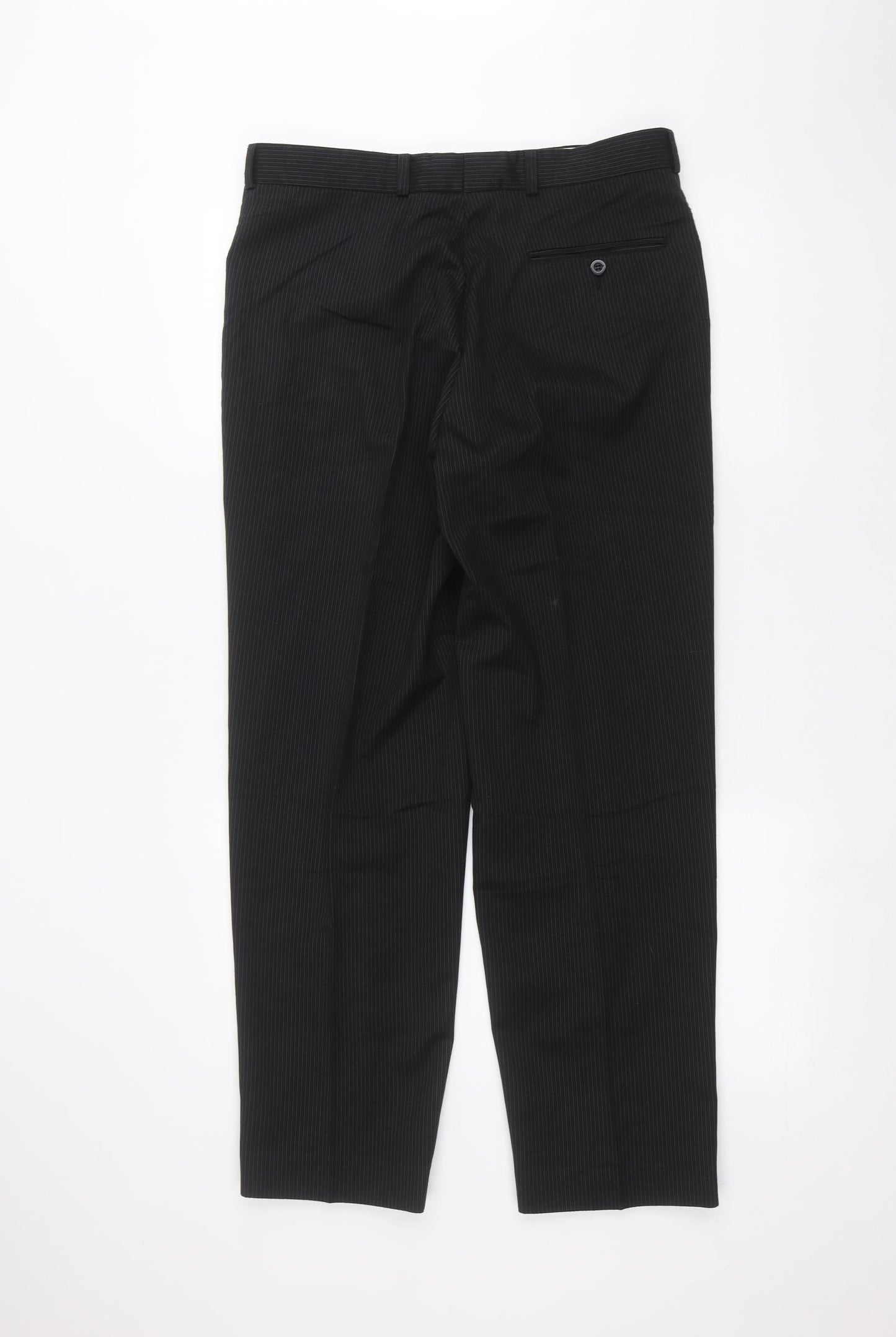Bridgestone Mens Black   Trousers  Size 34 in L30 in