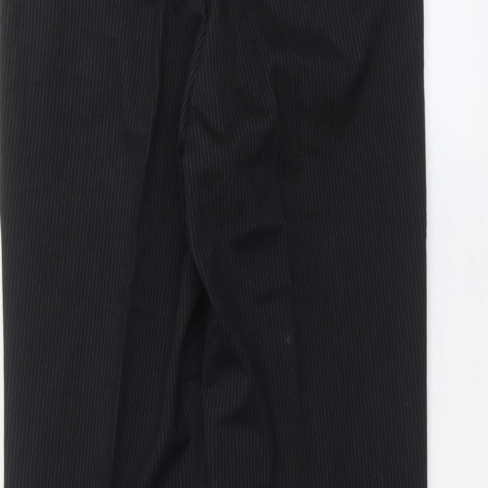 Bridgestone Mens Black   Trousers  Size 34 in L30 in