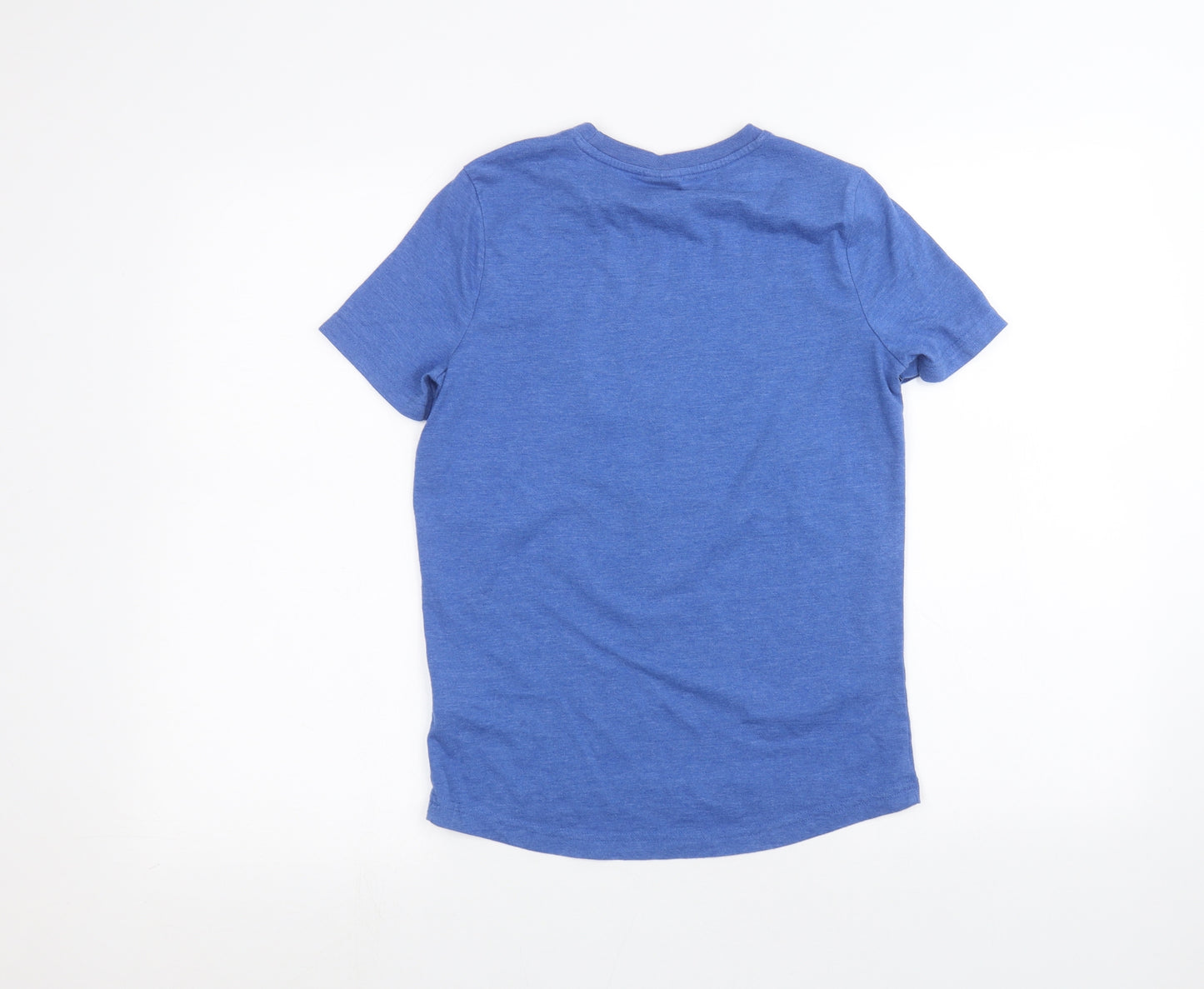 Marvel Boys Blue   Basic T-Shirt Size 10-11 Years  - Black Panther