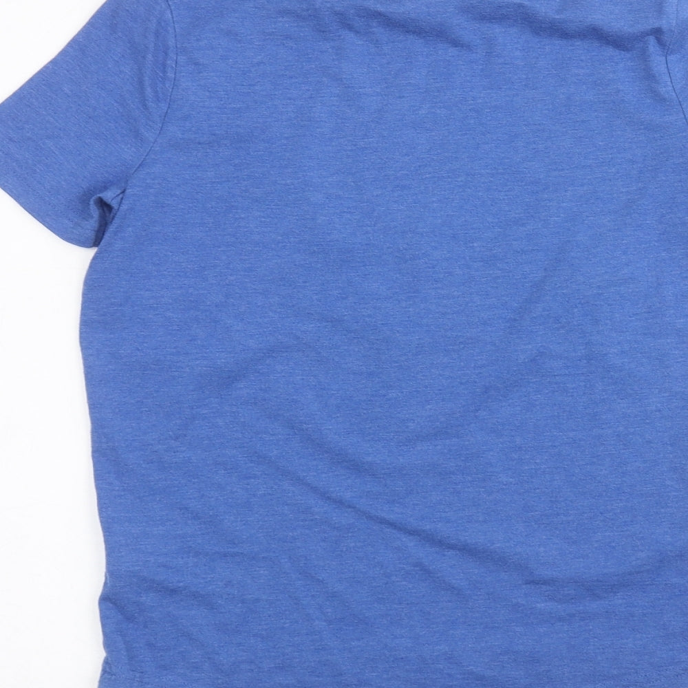 Marvel Boys Blue   Basic T-Shirt Size 10-11 Years  - Black Panther