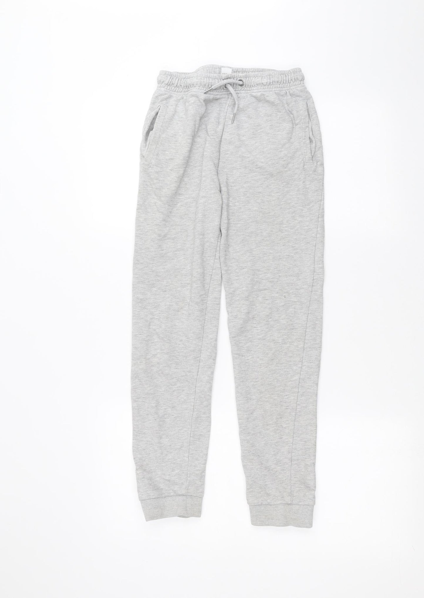 TU Girls Grey   Sweatpants Trousers Size 11 Years