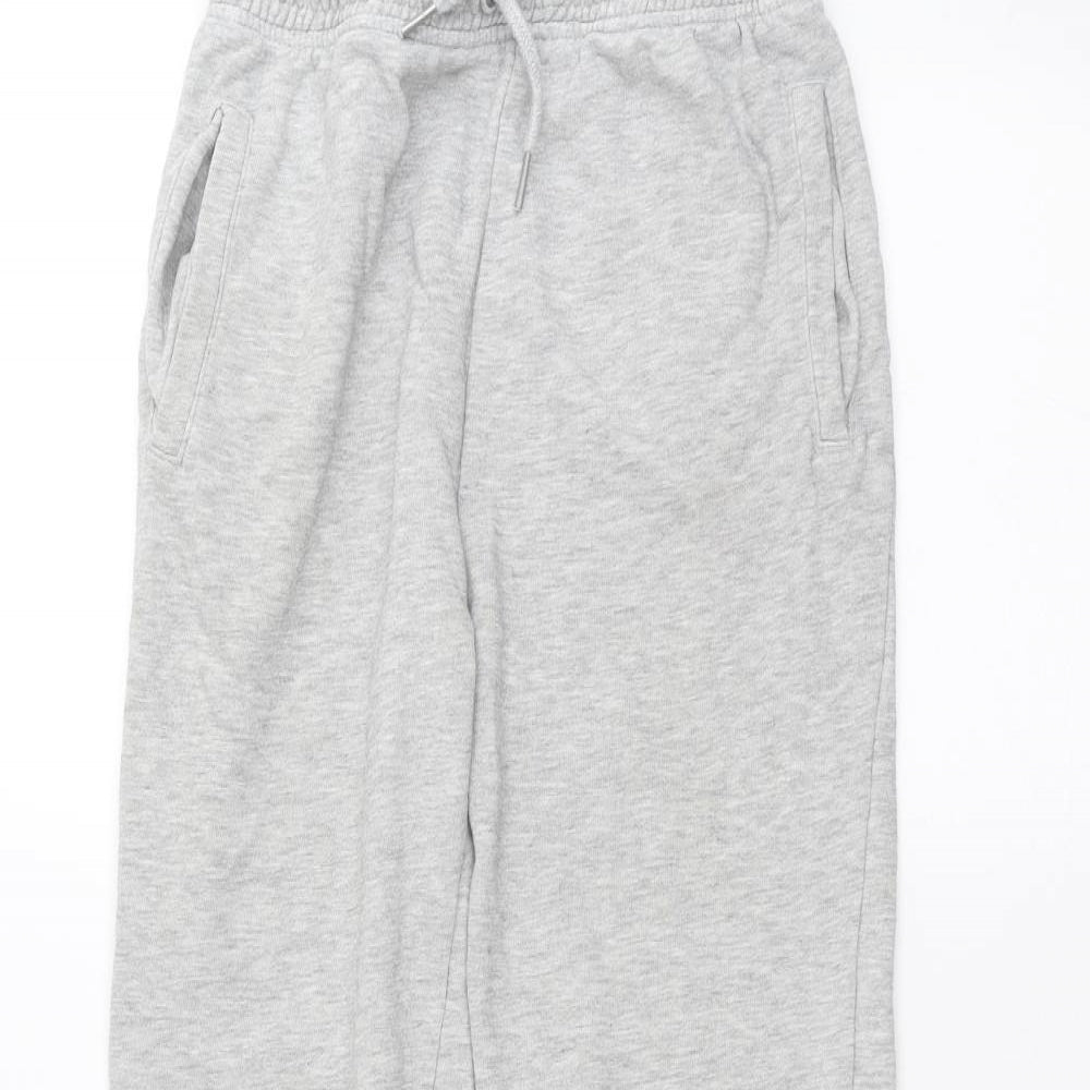 TU Girls Grey   Sweatpants Trousers Size 11 Years