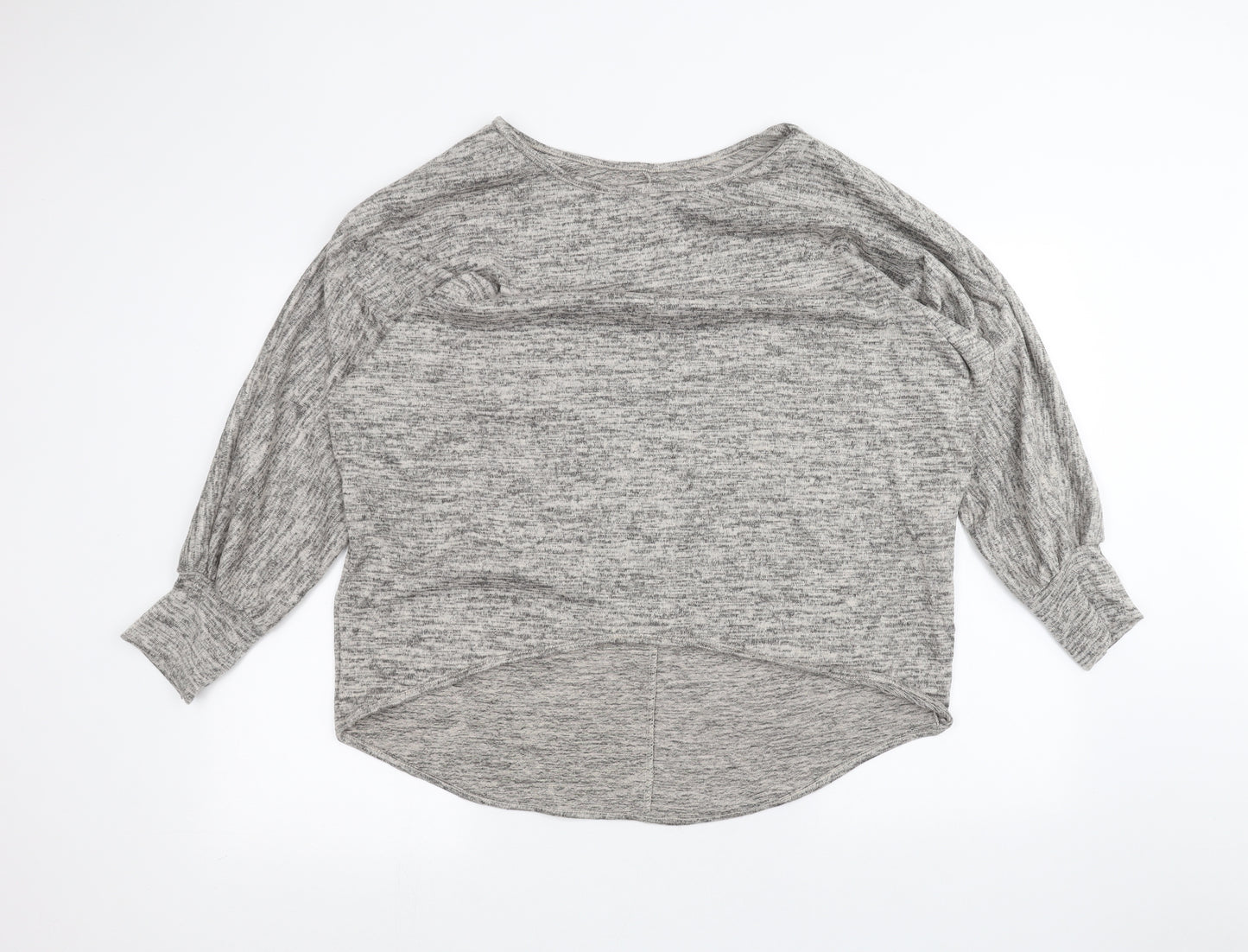Preworn Womens Grey   Basic T-Shirt Size XL