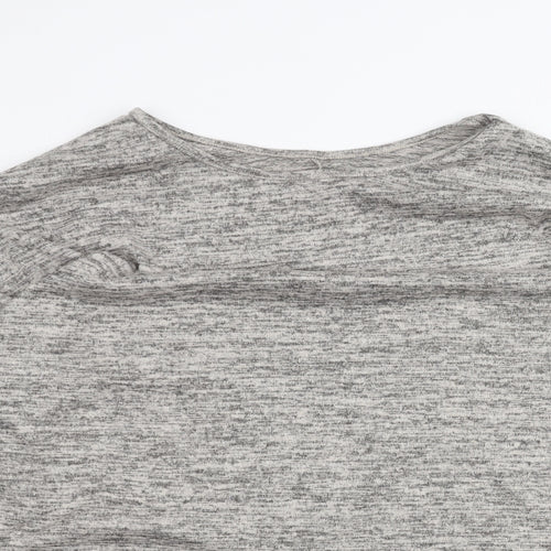 Preworn Womens Grey   Basic T-Shirt Size XL