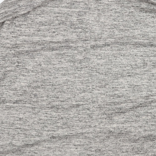 Preworn Womens Grey   Basic T-Shirt Size XL