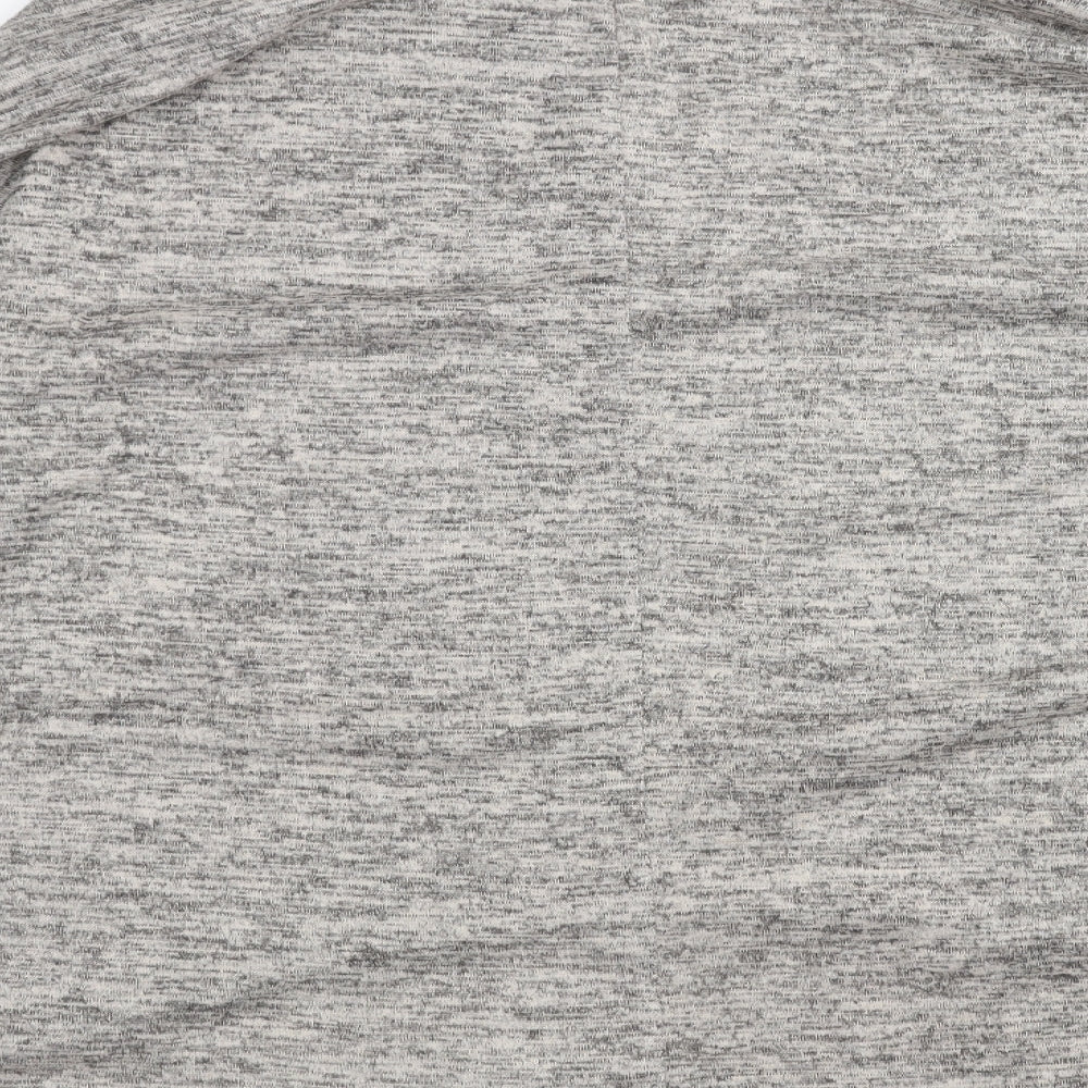 Preworn Womens Grey   Basic T-Shirt Size XL