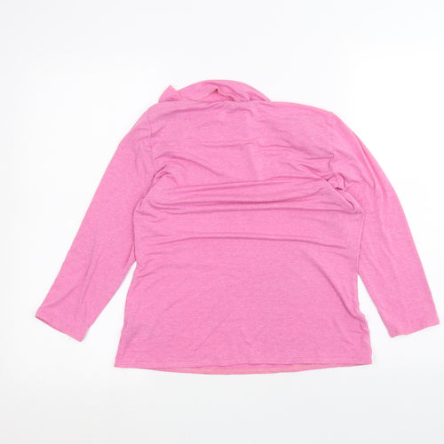 BHS Womens Pink   Basic T-Shirt Size 12