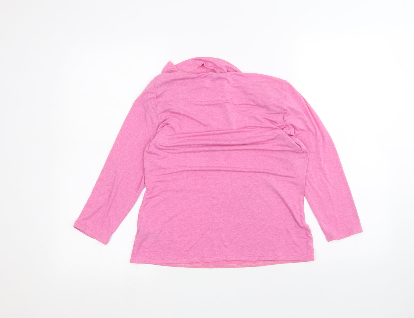 BHS Womens Pink   Basic T-Shirt Size 12