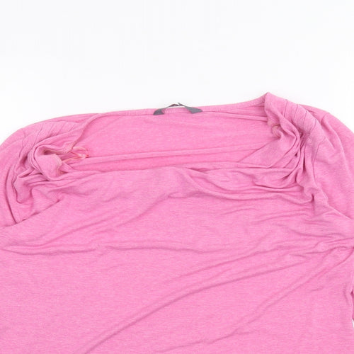 BHS Womens Pink   Basic T-Shirt Size 12