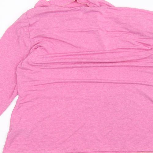 BHS Womens Pink   Basic T-Shirt Size 12
