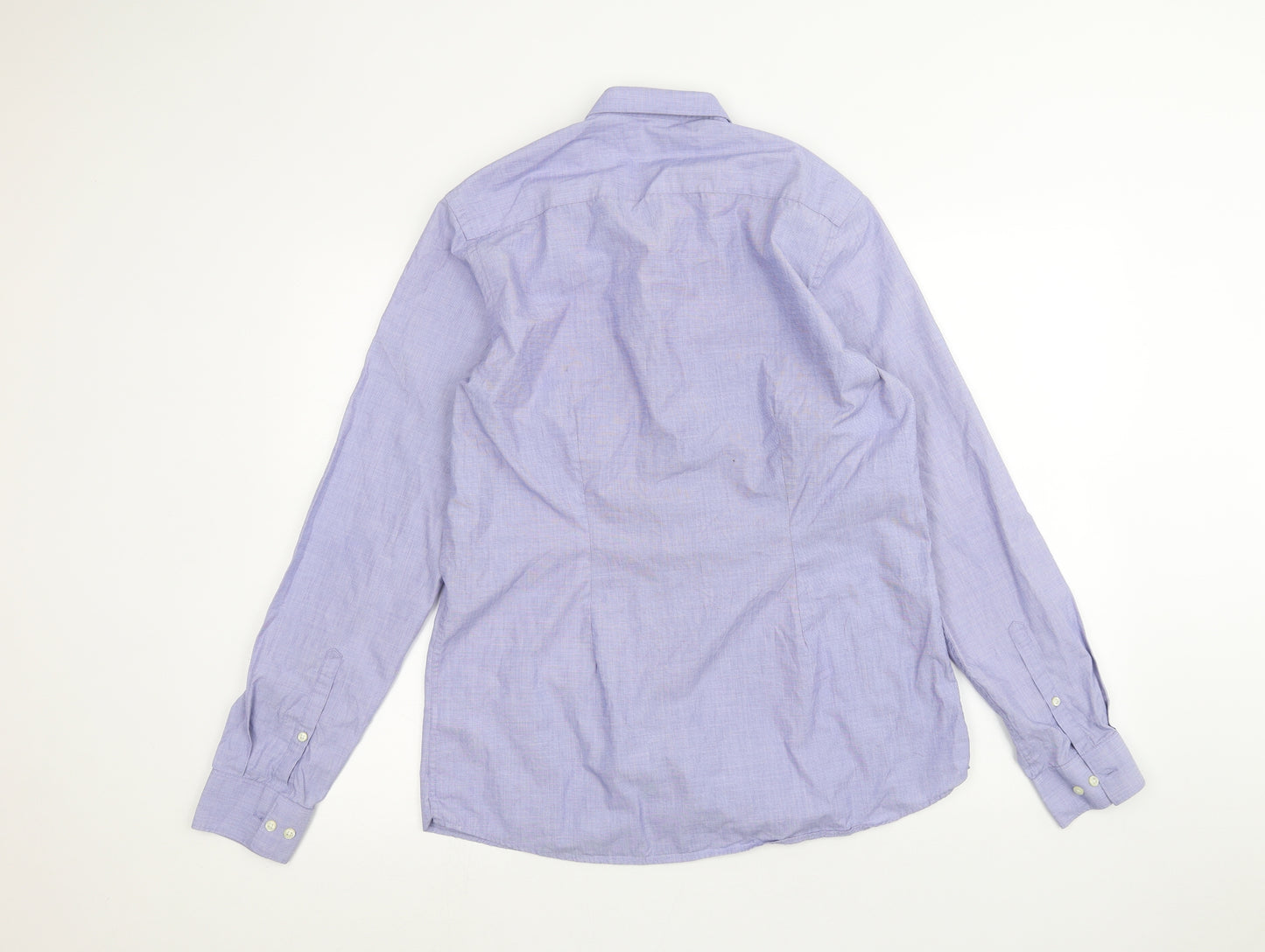 NEXT Mens Blue    Dress Shirt Size 15.5