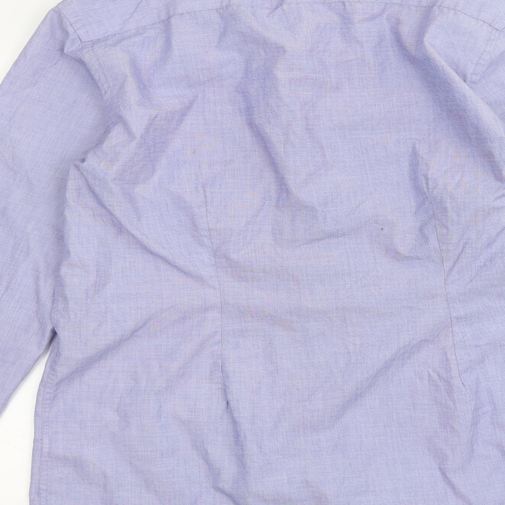 NEXT Mens Blue    Dress Shirt Size 15.5